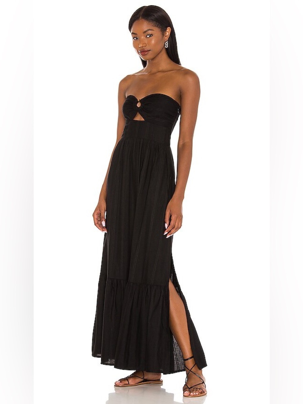 L Space Melody Dress Black XS